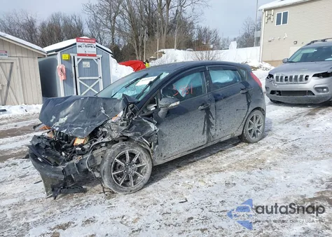 2016 Ford Fiesta Se из США, поврежденный, VIN 3FADP4EJ3GM204679